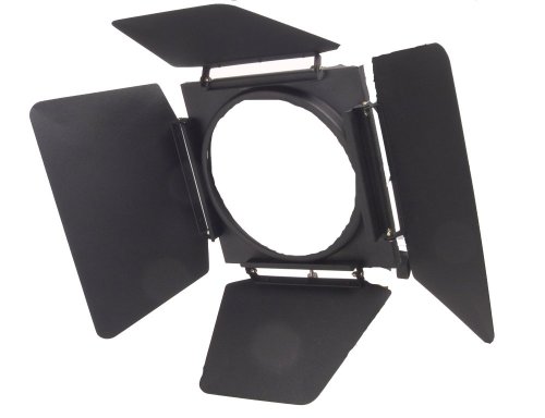 Interfit RB4001 Barn Door for Stellar X Tungsten and Halogen Lamp Heads (Black)