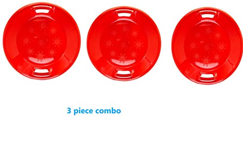 Downhill Xtreme Winter Toboggan Outdoor Snow Sled/Flexible Flying Saucer/Foldable Snow Carpet