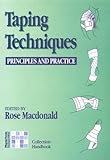 Taping Techniques, MacDonald, Rose, 0750626739