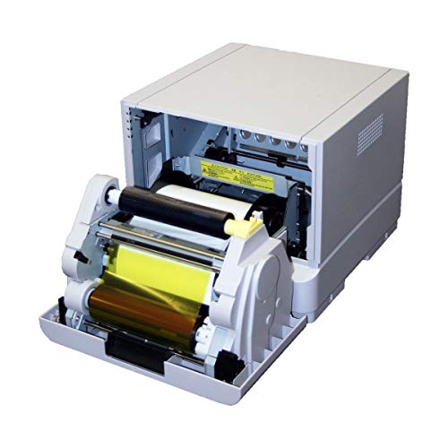 DNP DS-RX1HS 6" Dye Sublimation Printer - Bundle With DNP Print Media 4x6" 700 Prints, WPS Pro Wireless Printer Server, Padded Printer Carrying Case