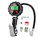 Tcisa Tire Inflator with Pressure Gauge - Digital Heavy Duty 200 PSI Air Pressure Gauge with Leakproof Air Chuck Valve Extender Rubber Air Hose Quick-Connect Fitting primary