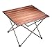 YuCheng Foldable Camping Side Table Portable Aluminum Desk with Carry Bag for Indoor and Outdoor Picnic, Camp, BBQ, Beach, Boat,Fishing, Hiking and Travel, Lightweight,Easy to Cleanthumb 1