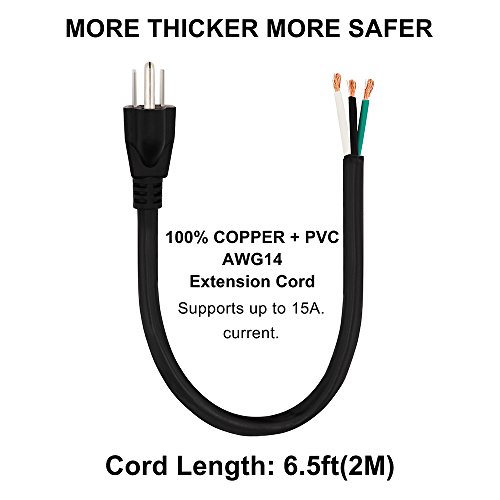 image for [Upgraded] SAFEMORE Surge Srotector 8-Outlet and 4 USB Charging Ports 