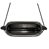 4-Boat-Fenders-65-x-23-Vinyl-Ribbed-Bumper-Dock-Shield-Protection-Black-Includes-4-7-Long-Fender-Lines-Pump-to-Inflate