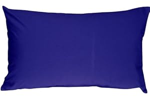PILLOW DÉCOR Caravan Cotton Royal Blue 12x19 Throw Pillow