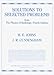 Solutions to Selected Problems: From the Physics of Radiology