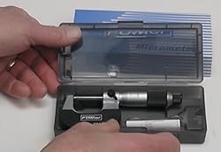 Fowler 52-229-201-0 Swiss Style Outside Micrometer