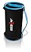 Axess SPBT1033 Portable Bluetooth Indoor/Outdoor 2.1 Hi-Fi Cylinder Loud Speaker with Built-In 4
