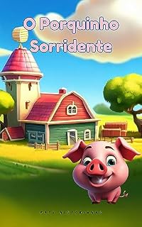 Livro O Porquinho Sorridente