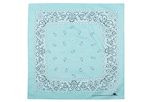 Elephant Brand Bandanas 100% cotton since 1898-12 Pack (Assorted Fashion) - Thumbnail 6