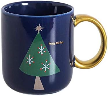 マグカップ 大型家電 ホビー 贈り物 磁器 100 品質保証 ビジネスオフィスティーカップコーヒーカップマグギフトセラミックカップガラスのクリスマスツリー Honana おしゃれ B086zqldyx 高級 激安超特価 かわいい 新作製品 世界最高品質人気 正規品送料無料 高級 雑貨