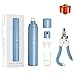 Dog Nail Grinder, 2 Speed LED Electric Dog Nail Trimmer Rechargeable Painless Pet Nail Clipper Paws Grooming Kit for Small Medium Animals Dogs Cats, 3 Grinding Ports