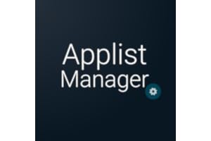 AppList Manager