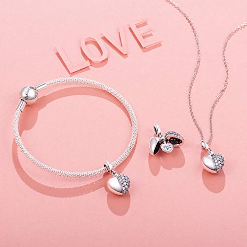 1 NINGAN+Sterling+Compatible+Bracelets+Necklaces
