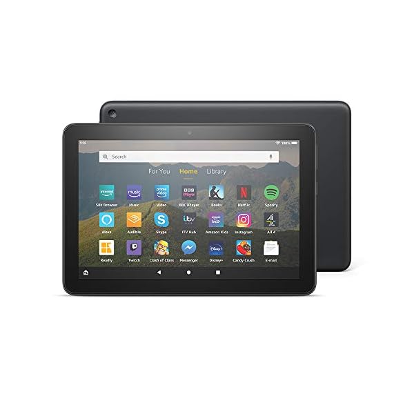 Fire-HD-8-Tablet-8-HD-display-32-GB-Black-with-Ads-designed-for-portable-entertainment Fire HD 8 Tablet, 8" HD display, 32 GB, Black - with Ads, designed for portable entertainment (2020 release)