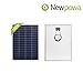 Newpowa 100 Watts 12 Volts Polycrystalline Solar Panel 100W 12V High Efficiency Module Rv Marine Boat Off Grid primary