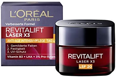 loreal revitalift spf 20