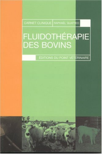 Fluidothérapie des bovins