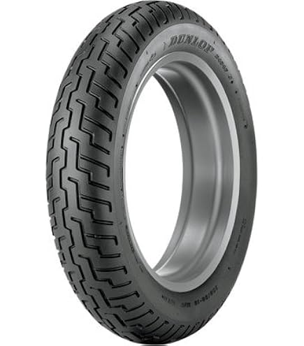 Amazon.com: 80/90-21 (48H) Dunlop D404 Front Motorcycle Tire Black