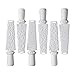 Zoku Set of 6 Popsicle Sticks and Drip Guards, Compatible with Zoku Quick Pop Maker