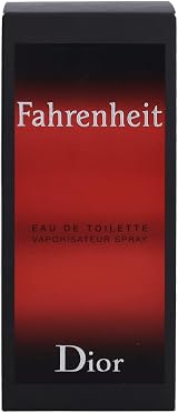 Christian Dior Fahrenheit EDT 200ml Men Woody Floral Musk Fragrance view 3