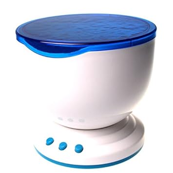 Flikool Romantica Oceano Mar LED Proyector Luz de la Noche ...