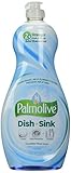 Palmolive Dish Plus Sink Ultra Concentrated Dish Liquid, Cucumber Citrus Scent, 25 Ounce