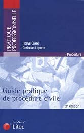 Guide pratique de procédure civile