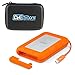 LaCie 5TB LaCie Rugged Thunderbolt USB-C (STFS5000800) with Rizer Hard Case Bundle