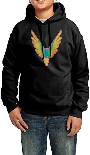 HOBUHfr Logan Paul Logang Maverick Logo Unisex Kids Youths Fashion Personality Casual Unisex Hooded Sweatshirt SizegnName