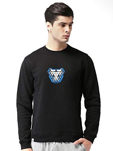 iron man hoodie arc reactor