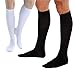 TULIPTREND Men's Sexy Athletic Silk Tube Socks, Pack of 2