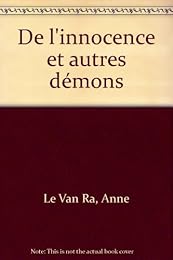 De l'innocence et autres démons