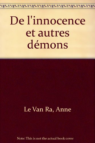 De l'innocence et autres démons