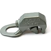 MO-CLAMP 0550 Tight Opening Clamp 3 Ton MOC0550 MCL0550 PU0550