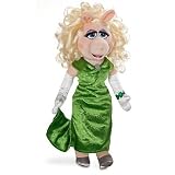 The Muppets Most Wanted Exclusive 19 Inch Plush Figure Miss Piggy [GREEN DRESS]