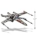 Hallmark Keepsake Christmas Ornament 2019 Year Dated Star Wars X-Wing Starfighter With Light and Sound