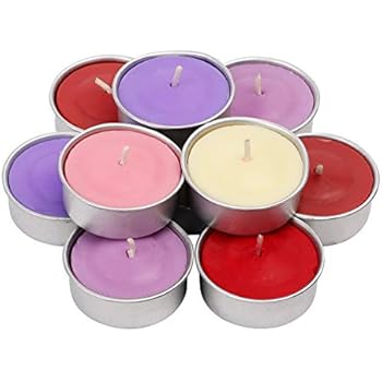 Exquizite Variety Collection - Highly Scented Luxury Tealight Candles Gift Set - 90 pcs - Set of 15 Tealights with 6 Fragrances - Lavender, French Vanilla, Rose, Apple Cinnamon, Lilac and Black Cherry