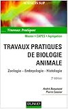 Image de travaux pratiques de biologie animale