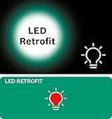 Bosch LED Retrofit Bulbs 12V W3x16q 2.5W W21/5W (-580) 2 Pack view 3