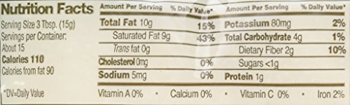 Let's Do Organic Shredded, Unsweetened Coconut, 8-Ounce Packages (Pack of 3)
