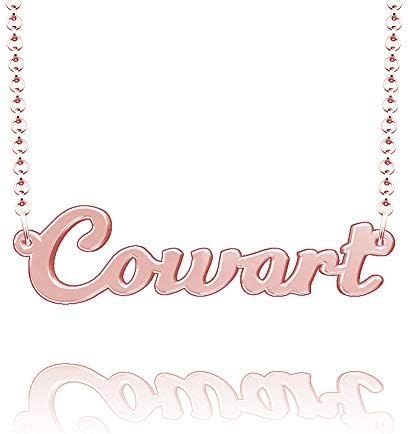 Infinite Memories Name Necklace Personalized Custom Made Sterling Silver Pendant Gift for Women