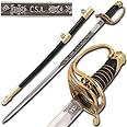 Medieval Warrior US Cavalry Commemorative Saber with Scabbard