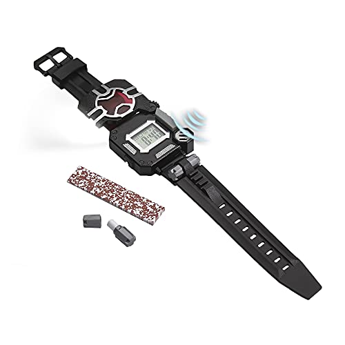 SpyX / Spy Recon Watch. 8-Function Spy Toy Watch: Led Spot Light, Stopwatch, Alarm, Decoder, Secret Message Paper & Capsules, and Motion Alarm. Perfect Addition for Your spy Gear Collection!