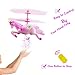 Pink Mini Flying Helicopter Unicorn Toy Gifts for Little Girls 6 Years Old Up Birthday Xmas Party Supplies