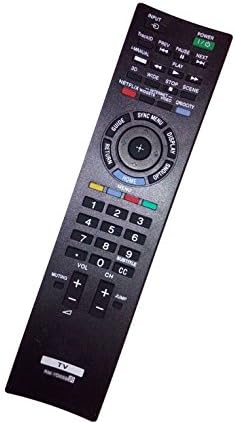 New Repalcement Sony 3D HD TV Remote Control for 148089511 KDL40EX620 KDL46EX520 KDL55EX505 KDL-40EX620 KDL-46EX520 KDL-55EX505 with NETFLIX