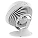 Vornado 560 Whole Room Air Circulator, Medium Floor Fan with 4 Speeds, Adjustable Tilt, Easy to Clean, Quiet Fan for Home, Office, Bedroom, White