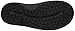 Men's OOahh Sport Flex Sandal - Matte Black