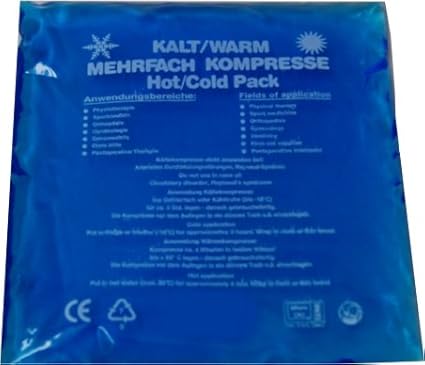 Kalt Warm Kompresse (13x14 cm) - Kompressen Kompresse Coolpack Kühlkissen