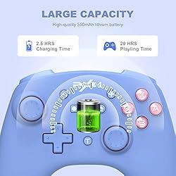 PXN 9607X Wireless Switch Pro Controller, Dual